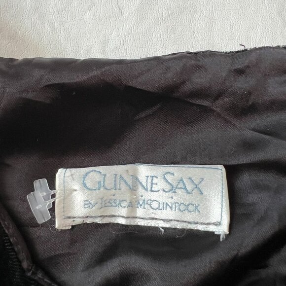 Vintage 80s Gunne Sax Jessica McClintock dress - Picture 5 of 5